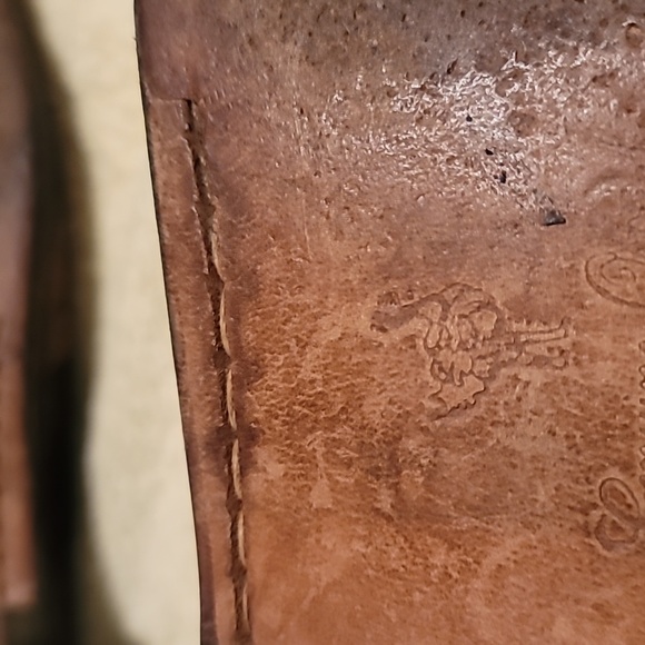 Mauri mens ostrich shoes - Picture 5 of 5